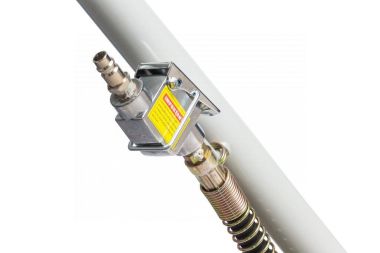 Домкрат пневмогидравлический подкатной, 35 т N3335L #7