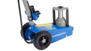 Домкрат пневмогидравлический подкатной, 22 т N3322L #5