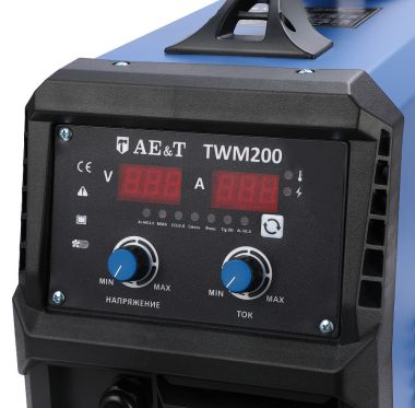 Полуавтомат сварочный 200А/220В TWM200 AE&T #4