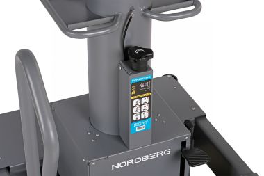 Домкрат пневмогидравлический ямный (канавный подъемник), 15 т N601T #11