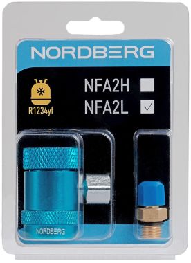 Муфта быстросъемная R1234yf низкое давление, синяя NFA2L #4