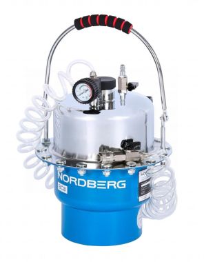 Установка пневматическая для прокачки тормозной системы, 5 л BC8