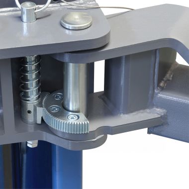 Подъемник двухстоечный 4 т, асимметричный, 380 В N4121A-4T_380 #9