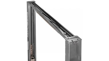 Подъемник двухстоечный 4 т, верхняя синхронизация, снятие со стопоров с одной колонны, 380 В, серый N4122HM-4G #17