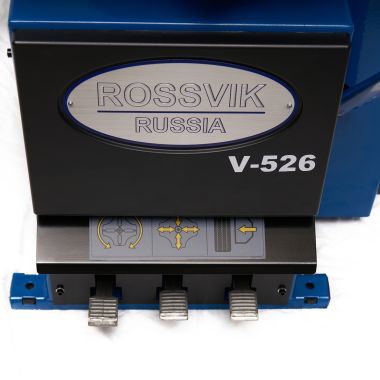 Станок шиномонтажный ROSSVIK V-526, п/автомат, до 26", 380В #4