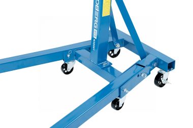 Стенд для ремонта двигателя складной, 900 кг N30091 #5