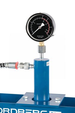 Пресс гидравлический настольный, 10 т, ручной насос N3610L #6