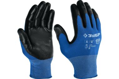 Маслобензостойкие перчатки ЗУБР Механик, размер L 11276-L_z01