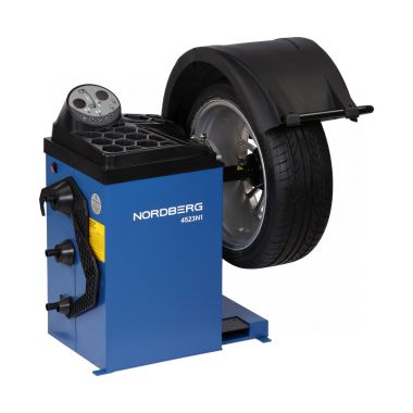 Станок балансировочный с автоматическим вводом двух параметров, лазером и автостопом 4523N1(B) #5