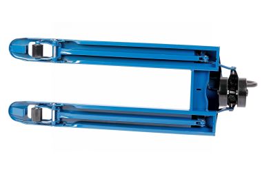 Тележка складская гидравлическая 2,5 т, с ПУ колесами N3905-25 #9