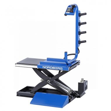 Лифт для колес к балансировочным станкам NTL1