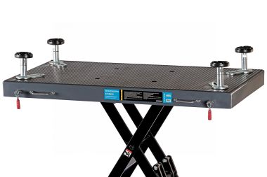 Стол подъемный гидравлический 1000 кг для АКБ электромобиля, двойные ножницы N3T1000GH #12