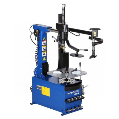 Станок шиномонтажный автомат, двухскоростной, 380 В, синий 4641N #7