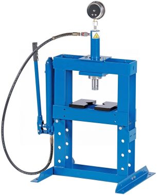 Пресс гидравлический настольный, 10 т N3610 #3