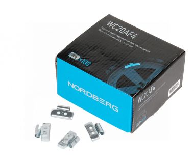 Грузики балансировочные для литых дисков Fe 20 г, 100 шт. WC20AF4