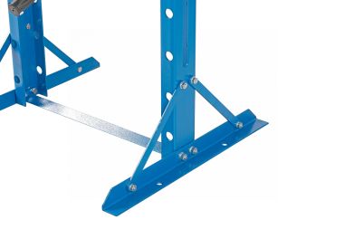 Пресс гидравлический, 20 т, ручной и пневмопривод N3620AL #5