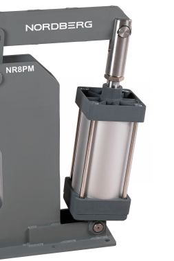 Пневматический станок для заклепки тормозных колодок цилиндр 160 NR8PM #4