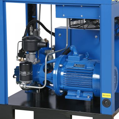 Компрессор винтовой, 7,5 кВт, 10 бар, 900 л/мин, без ресивера NCC10 #6