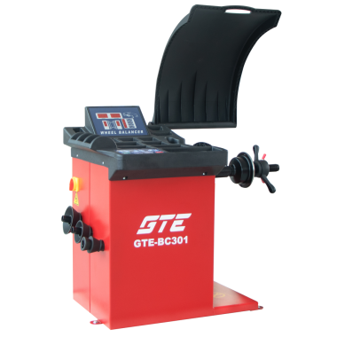Стенд балансировочный с ручным вводом параметров с упрощенной клавиатурой GTE 220В (10" - 30") GTE-BC301 #2