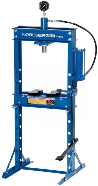 Пресс гидравлический 20 т, разборная рама N3621FL