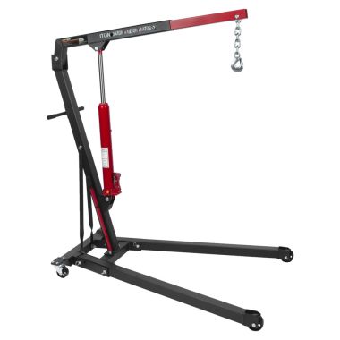 Складной гидравлический гаражный кран WDK-83201