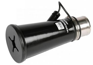 Насадка резиновая круглая на шланг D=75 мм AN075R