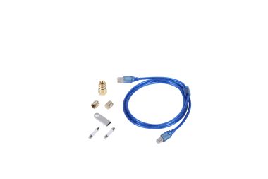 Установка автомат для заправки кондиционеров автобусов с ручным впрыском масла NF39 #16