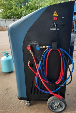 Автоматическая станция для заправки автомобильных кондиционеров RCC-8A #3
