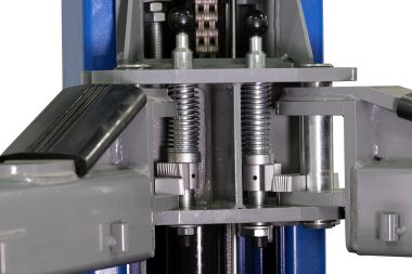 Подъемник двухстоечный 4,5 т, 380 В, синий N4125-4,5B #7