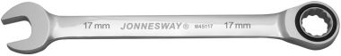 W45117 Ключ гаечный комбинированный трещоточный, 17 мм Jonnesway