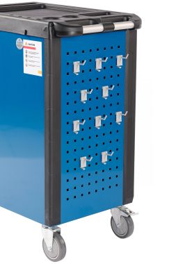 Тележка инструментальная, 6 выдвижных ящиков, синяя T6N(B) #5