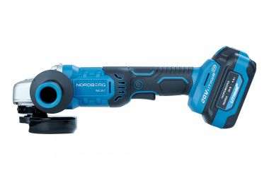 УШМ аккумуляторная, Ø диска 125 мм, 20 В, с аккумулятором и зарядным устройством NE307K #6