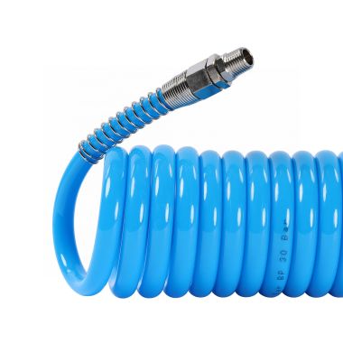 Шланг воздушный спиральный ПУ Ø 8х12 мм, 16 м HS0816PU #5