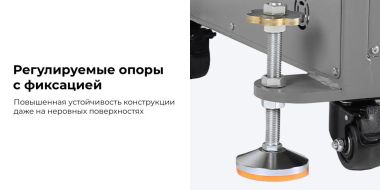 Вибростенд Nordberg для диагностики подвески с поворотной площадкой, дисплеем, дист. пультом управления NTE53-4 #9