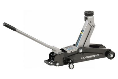 Домкрат подкатной для автолюбителя в кейсе, 2 т N3202EC #5