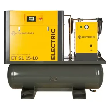 ВИНТОВОЙ КОМПРЕССОР ET SL 15-10-410 ES 