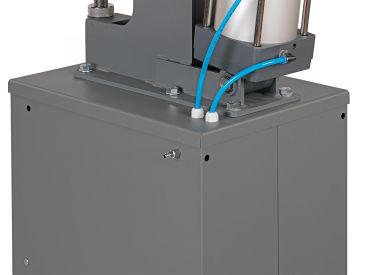 Пневматический станок для заклепки тормозных колодок, цилиндр 125, с тумбой NR8T #4