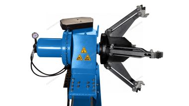 Станок шиномонтажный для грузовых машин, двухскоростной, 380 В, синий 46TRKE60 #4