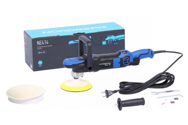 Полировальная машинка, диск 150 мм, 450-1950 об/мин, 1200 Вт NE414-150