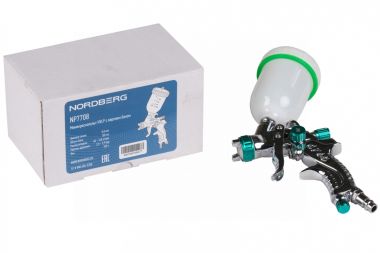 Миникраскопульт HVLP с верхним баком, сопло 0,8 мм NP7708