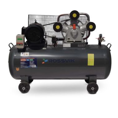 Компрессор ROSSVIK RPC-1000, 1000 л/мин, 10 бар, ресивер 270 л, 380 В/5,5 кВт, серый #2