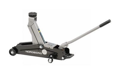 Домкрат подкатной для автолюбителя в кейсе, 2 т N3202EC #4