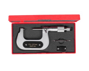 Микрометр гладкий МК-50, 0,01 мм SHAN 123739 #2
