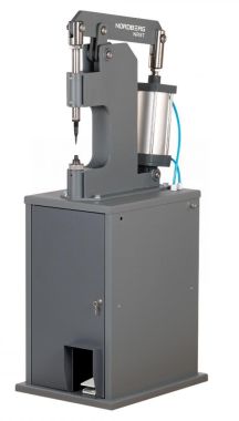 Пневматический станок для заклепки тормозных колодок, цилиндр 125, с тумбой NR8T