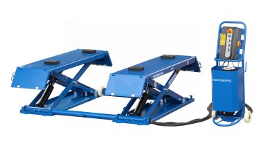 Подъемник ножничный 3 т, 220 В, синий N632-3B_220 #2