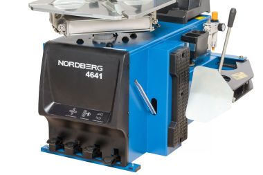 Станок шиномонтажный автомат, двухскоростной, 380 В, синий В 4641_380 #7