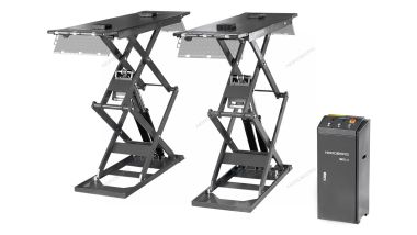 Подъемник ножничный низкопрофильный 3 т, 380 В N631L-3G_380 #2