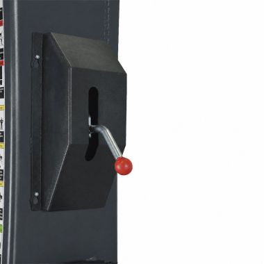 Автоподъемник двухстоечный ROSSVIK V2-4LH г/п 4.0т, 220В, рукоятка, с верхней синхронизацией. Серый #5