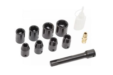Пневмогайковерт ударный 1/2", 850 Нм, с головками в кейсе NP14085K #3