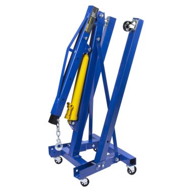 Складной гидравлический гаражный кран OPT-402C #3